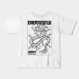 Year of the dragons Kids T-Shirt